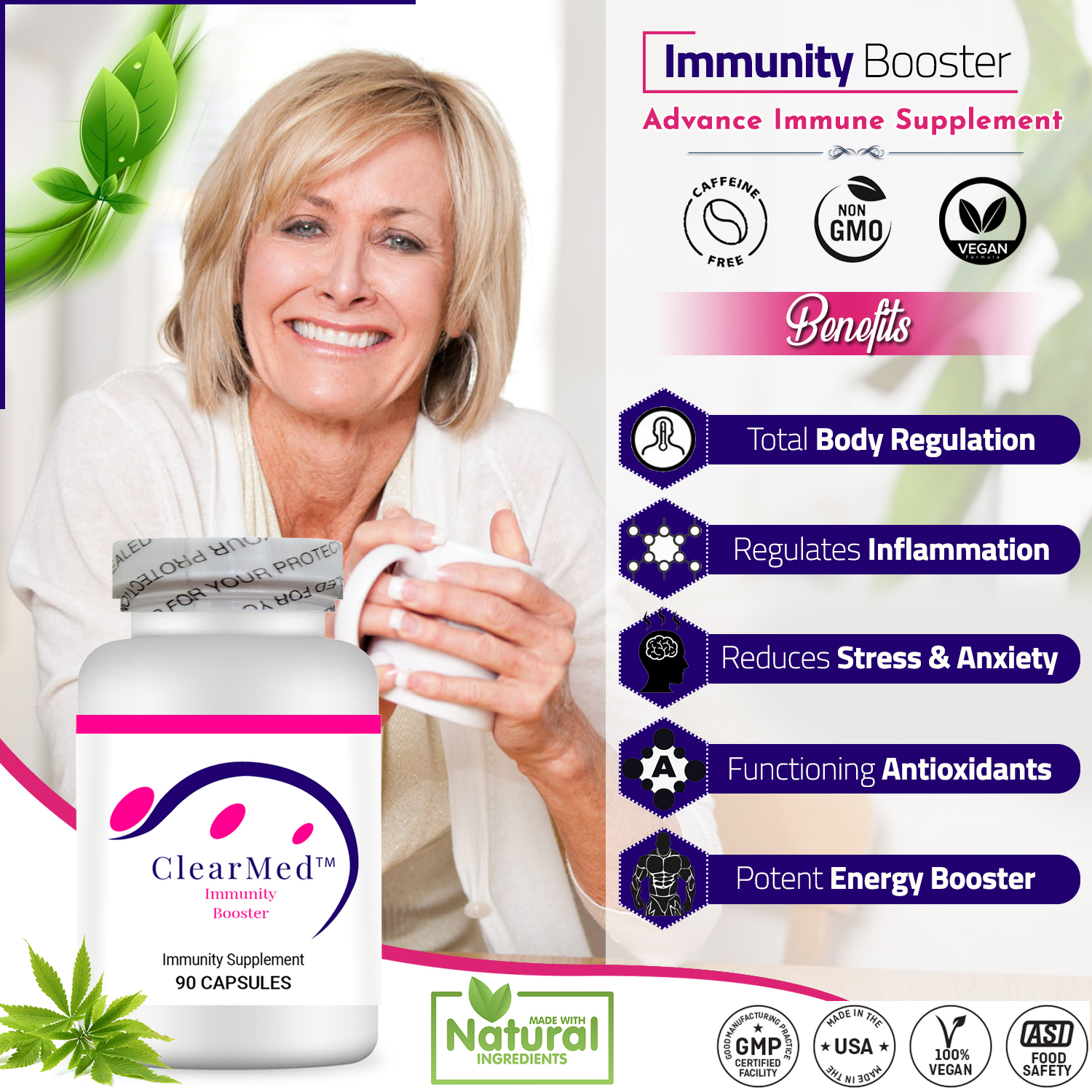 COVID IMMUNITY BOOSTER RECOMMENDED BY DOCTOR