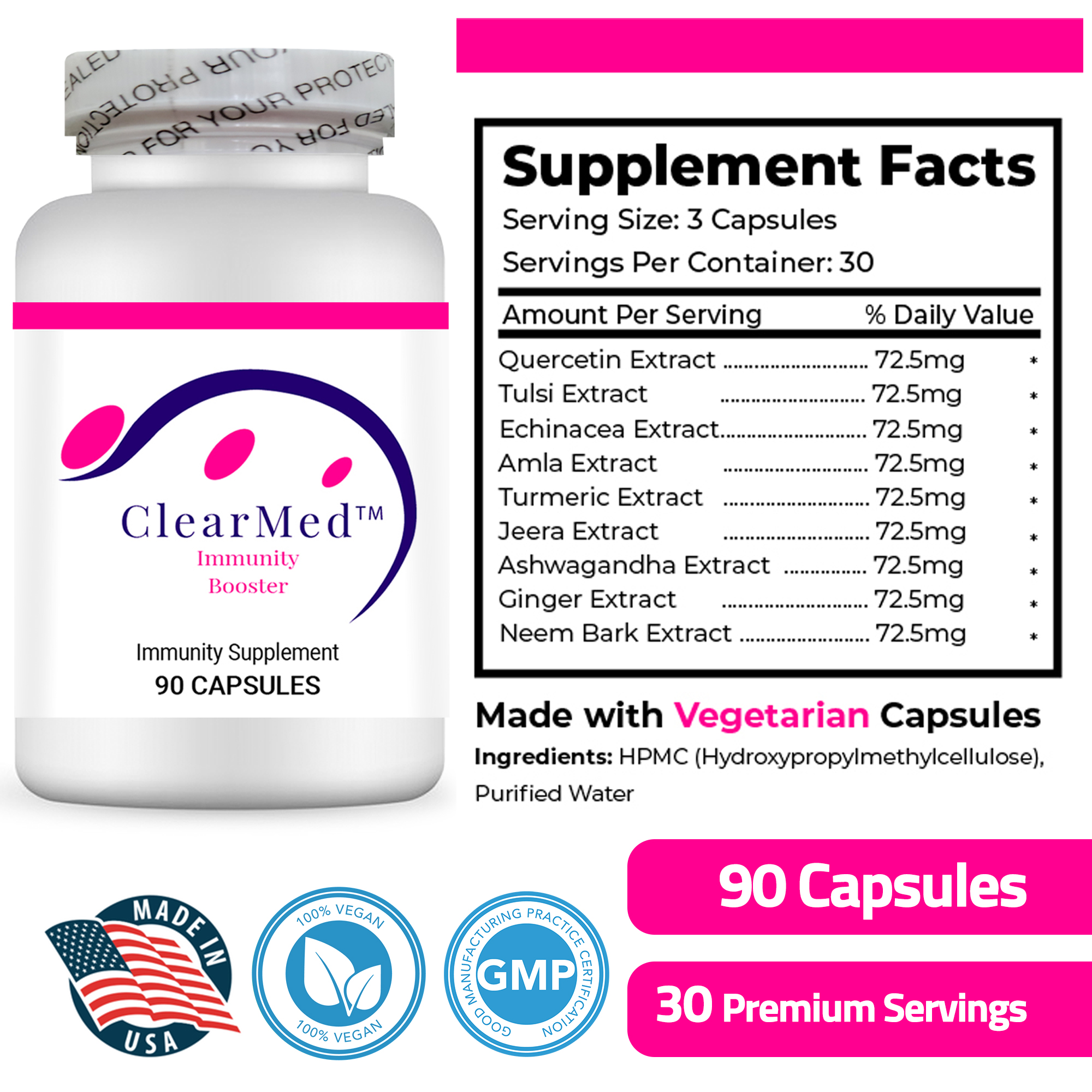 COVID IMMUNITY BOOSTER by clearmed